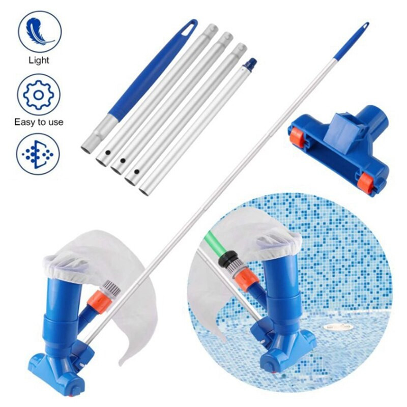 Baseino lapų tinklo siurbimo galvutės valymo įrankių priedai Baseino siurbimo galvutės valymo tinklo rinkinys