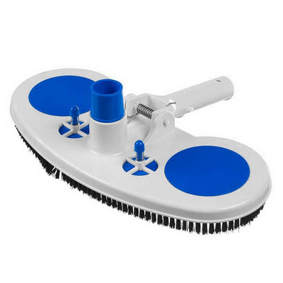 Cap de aspirator pentru piscine supraterane cu lățime de 13 inchi, perie pentru aspirator, instrumente pentru curățarea piscinei de uz casnic