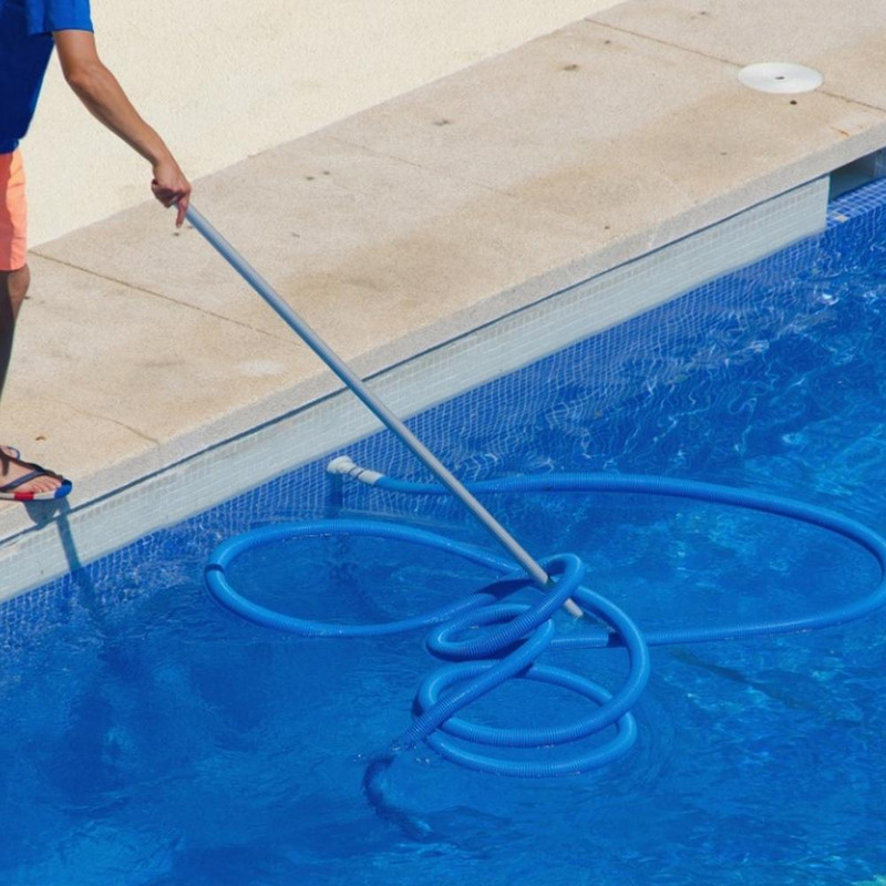 Cap de aspirator pentru piscine supraterane cu lățime de 13 inchi, perie pentru aspirator, instrumente pentru curățarea piscinei de uz casnic