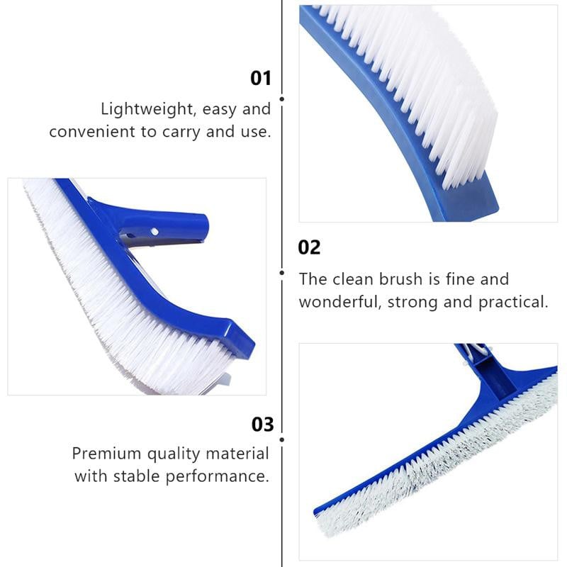 Četka Pool Swimming Tileclean Scrubbing Pond Wall Cleaning Scrub Hard