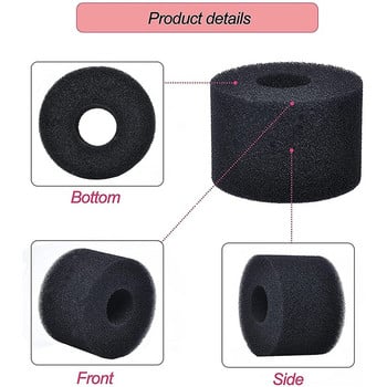 6 опаковки гъба за филтър за плувен басейн за филтри от пяна Intex тип S1, филтър с гъба за басейн тип S1 за миене и многократна употреба