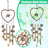 Clopoței de vânt în aer liber, metal, candelabru de interior, cristale, lacrimă, 50 mm, clopoței de vânt extra mari, în aer liber, ton profund, redă muzică reală