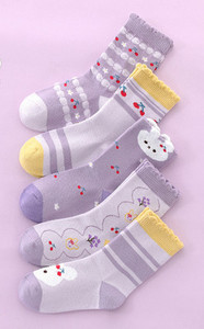 Dječje ležerne čarape za djevojčice