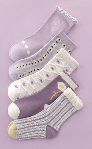 Dječje ležerne čarape za djevojčice
