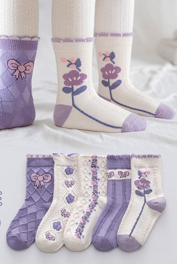 Детски ежедневни чорапи за момиче 