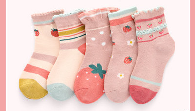 Dječje ležerne čarape za djevojčice