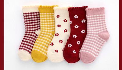 Dječje ležerne čarape za djevojčice