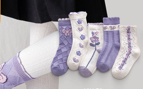 Dječje ležerne čarape za djevojčice