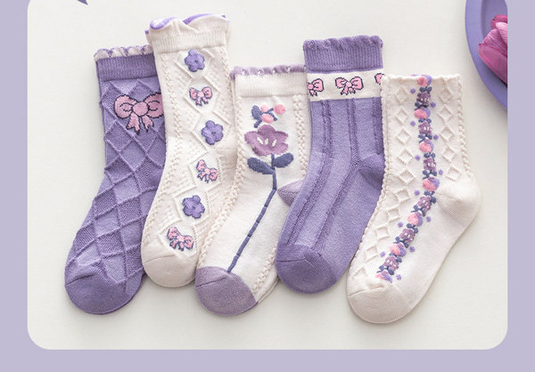 Dječje ležerne čarape za djevojčice