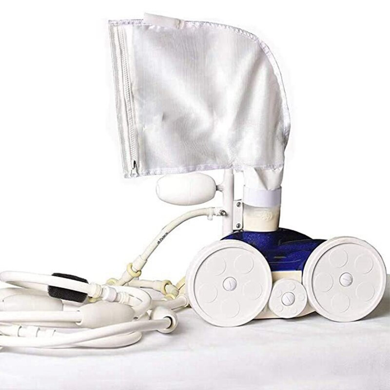 3 vnt. keitimo maišelis su užtrauktuku, tinka Polaris 280 480 baseino valikliui universaliam filtravimo maišeliui baseino valikliui