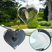 Wind Chimes Beach Glass Catcher Vrt Viseći i udarajući SpinnerWind Extra Large Wind Chimes Vanjski Deep Tone Crystal Glass