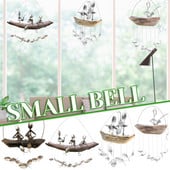 Solar Powe Hummingbird Wind Chimes Ribolov Wind Tri dvije žlice Jedan ribič Osoba Suzama umrljane plaže Božićni ukrasi s perlama
