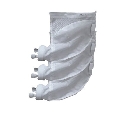 3 bucăți saci pentru curățarea piscinei sac cu fermoar sac filtru de schimb pentru aparatul de curățat pentru piscine Polaris 280 480