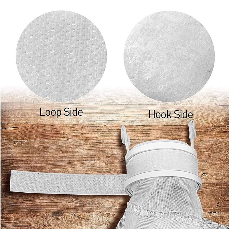 3 bucăți saci pentru curățarea piscinei sac cu fermoar sac filtru de schimb pentru aparatul de curățat pentru piscine Polaris 280 480