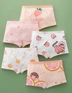 Boxeri pentru copii cu motive florale