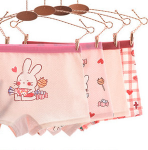 Boxeri pentru copii cu motive florale