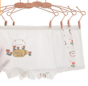 Boxeri pentru copii cu motive florale