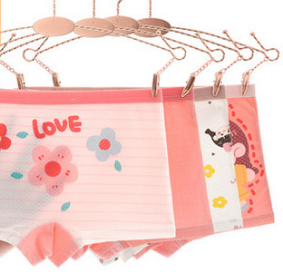 Boxeri pentru copii cu motive florale