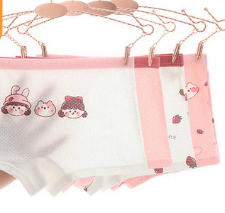 Boxeri pentru copii cu motive florale