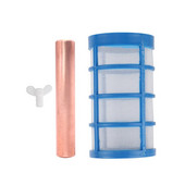 Ionizator solar pentru piscină cu ioni de argint Purificator pentru piscină Ionizator pentru piscină pentru înlocuire în aer liber Cupru solar