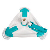 Cap de aspirare pentru piscină Cap de aspirație triunghiular flexibil Iaz Fântână Aspirator Perie de curățare Instrument de curățare a piscinei