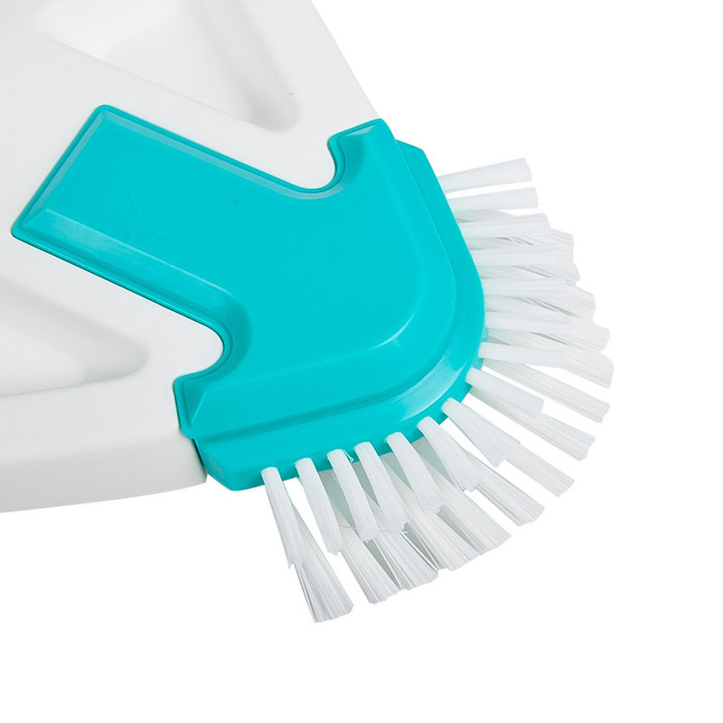 Cap de aspirare pentru piscină Cap de aspirație triunghiular flexibil Iaz Fântână Aspirator Perie de curățare Instrument de curățare a piscinei