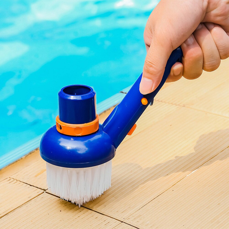 Perii de curățare Piscina Trepte și colț Perie de vid Spa-uri Căzi cu hidromasaj Perii de curățare cu peri fini Perie pentru praf Păr