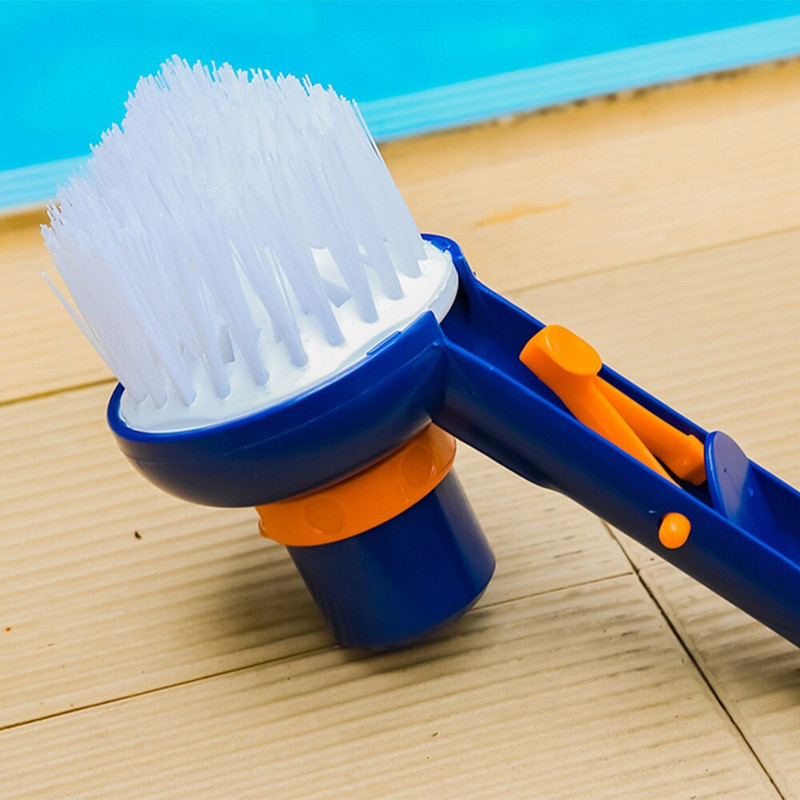 Perii de curățare Piscina Trepte și colț Perie de vid Spa-uri Căzi cu hidromasaj Perii de curățare cu peri fini Perie pentru praf Păr