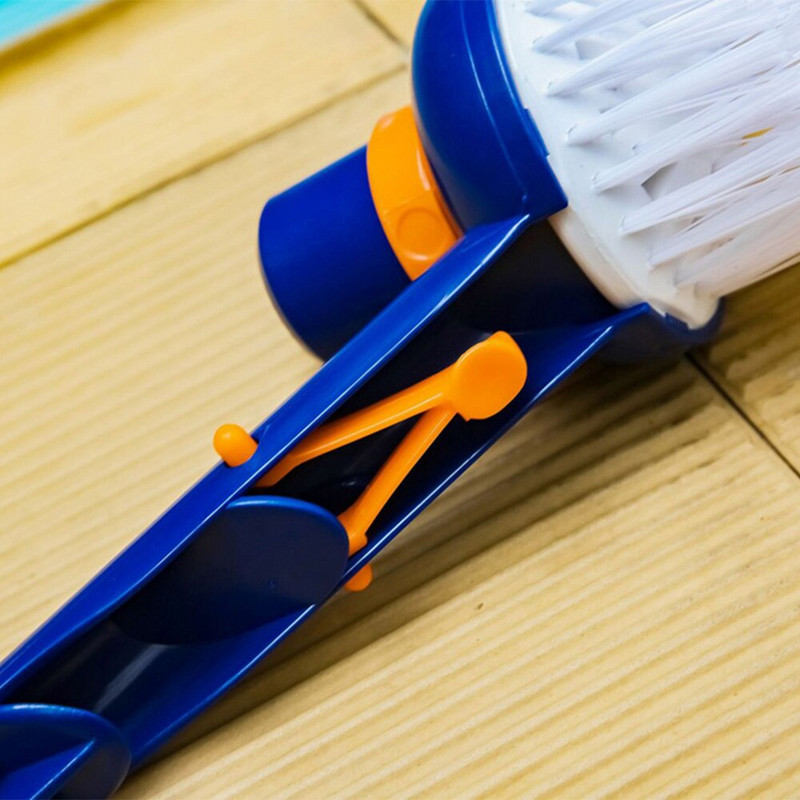 Perii de curățare Piscina Trepte și colț Perie de vid Spa-uri Căzi cu hidromasaj Perii de curățare cu peri fini Perie pentru praf Păr