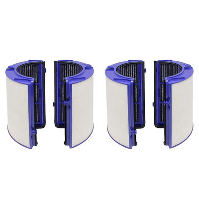 Смяна на филтър за пречиствател на въздух за Dyson TP04,TP05 HP04,HP05 DP04 за Dyson Pure Cool/Hot/Humidify Tower Fan Purifiers