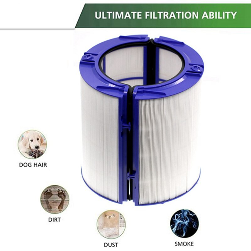 Légtisztító szűrő csere Dyson TP04, TP05 HP04, HP05 DP04 Dyson Pure Cool/Hot/Humidify Tower ventilátoros tisztítókhoz