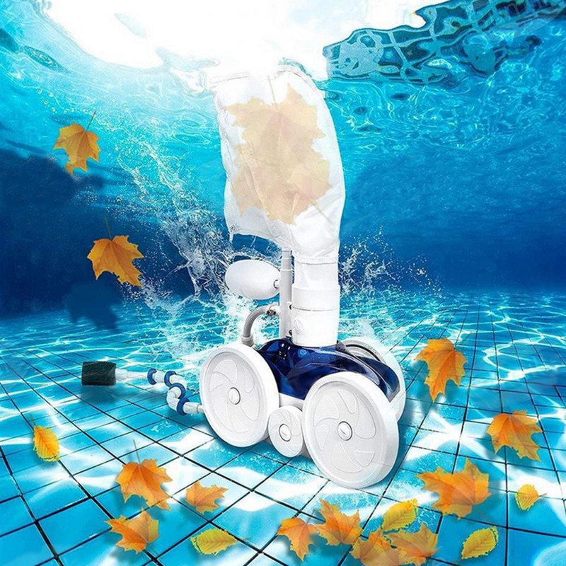 2kom Vrećice za čišćenje bazena Dizajn patent zatvarača Zamjenska tkanina otporna na kidanje Filter vrećice za bazene za Polaris 280 Pool C