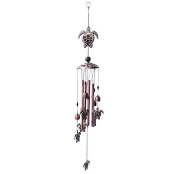 Led Hummingbird Solar Wind Chimes Ornament Garden Copper Chimes Преден двор Коледни декорации Куче Rainbow Catcher за камера