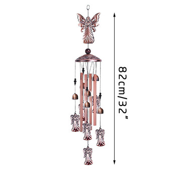 Led Hummingbird Solar Wind Chimes Ornament Garden Copper Chimes Преден двор Коледни декорации Куче Rainbow Catcher за камера