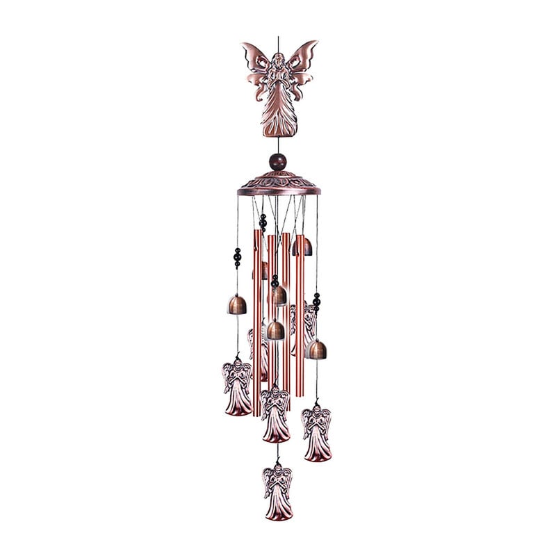 Led Hummingbird Solar Wind Chimes Ornament Vrt Bakrena zvona Prednje dvorište Božićni ukrasi Pas Rainbow Catcher za kameru
