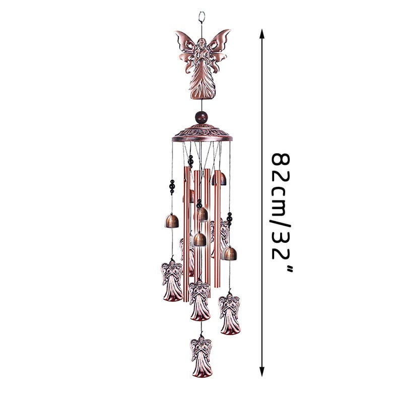Led Hummingbird Solar Wind Chimes Ornament Vrt Bakrena zvona Prednje dvorište Božićni ukrasi Pas Rainbow Catcher za kameru