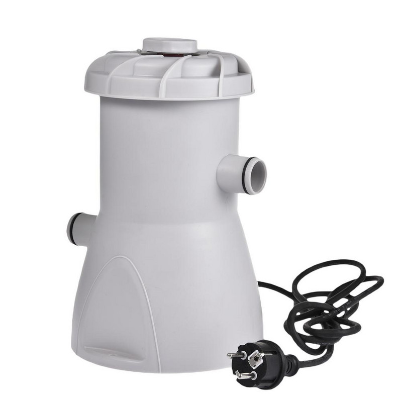 Pumpa za filtriranje 530 galona Velika pumpa za filtriranje srednje veličine Plastični mrežasti nosač Optočna pumpa za bazen Filterska pumpa Pumpa za filter
