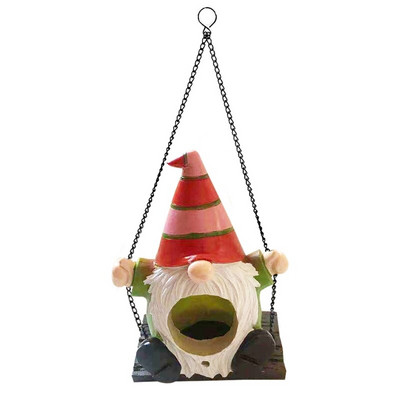 Aiakiiged rippuvad linnumajad õues rippuva koolibri maja jaoks koos köiega õueaeda rippuva linnumaja jaoks