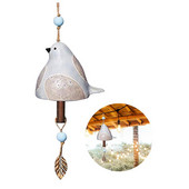 Vėjo varpeliai lauke Kūrybiniai dervos paukščių giesmių varpeliai paukščių vėjo varpeliai lauke terasai verandoje sodas kieme kolibriai balandžiai