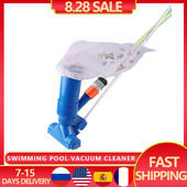 Plaukimo baseino dulkių siurblys, nešiojamasis karštų šaltinių valymo įrankių rinkinys, tvenkinio fontano šepetys be elektrinių komponentų, baterijų