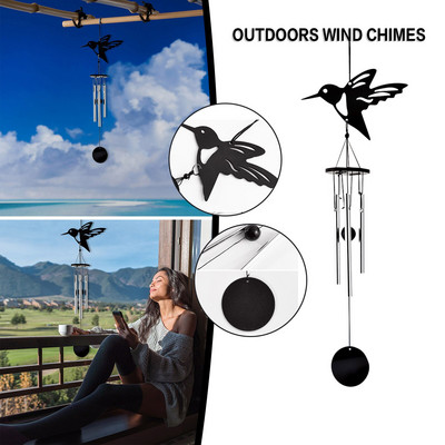 Vėjo suktukai lauke kabantys LED memorialas a Chimes Wind lauko krištolinis sietynas Senovinis vitražas, pakabinamas