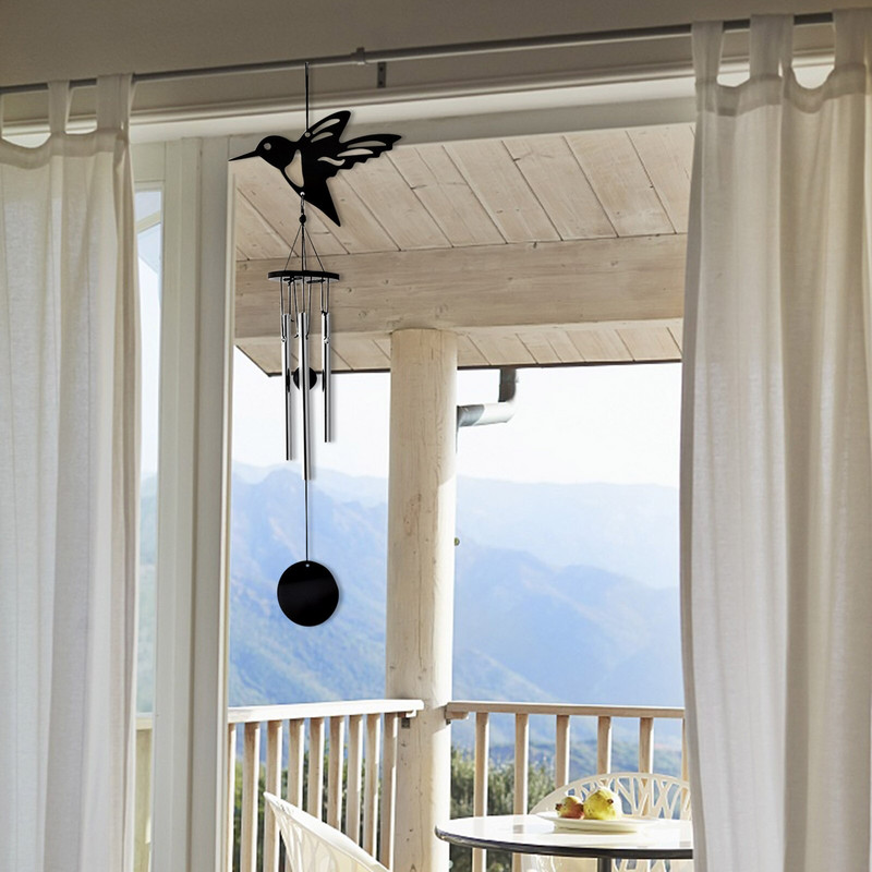 Vėjo suktukai lauke kabantys LED memorialas a Chimes Wind lauko krištolinis sietynas Senovinis vitražas, pakabinamas