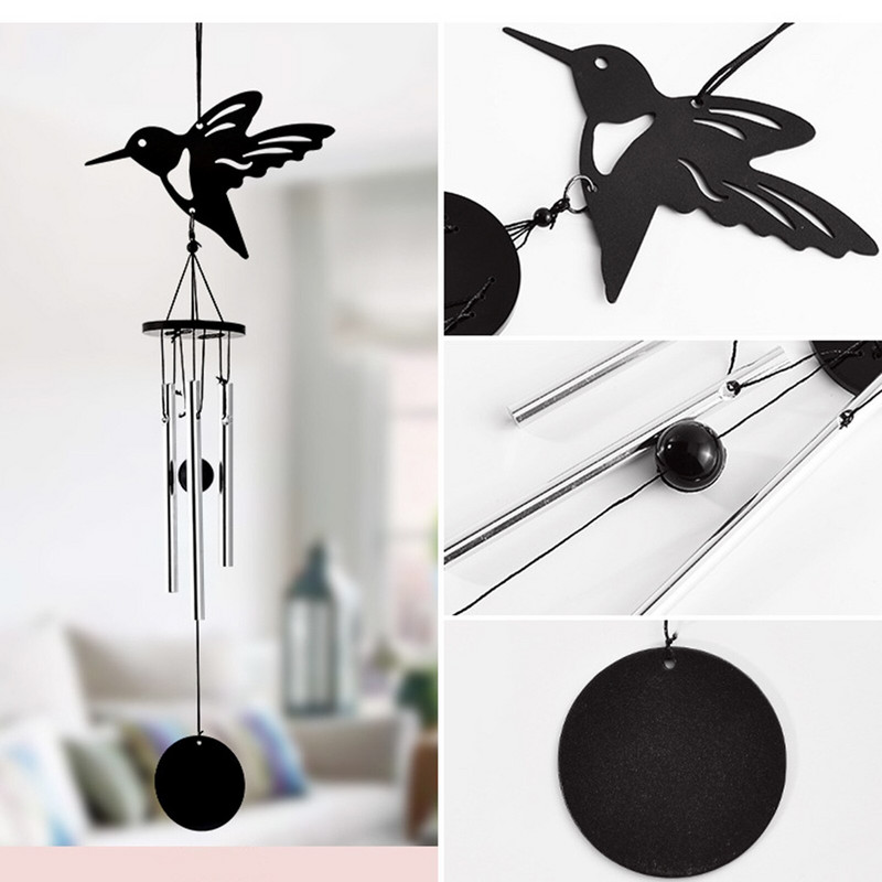 Vėjo suktukai lauke kabantys LED memorialas a Chimes Wind lauko krištolinis sietynas Senovinis vitražas, pakabinamas