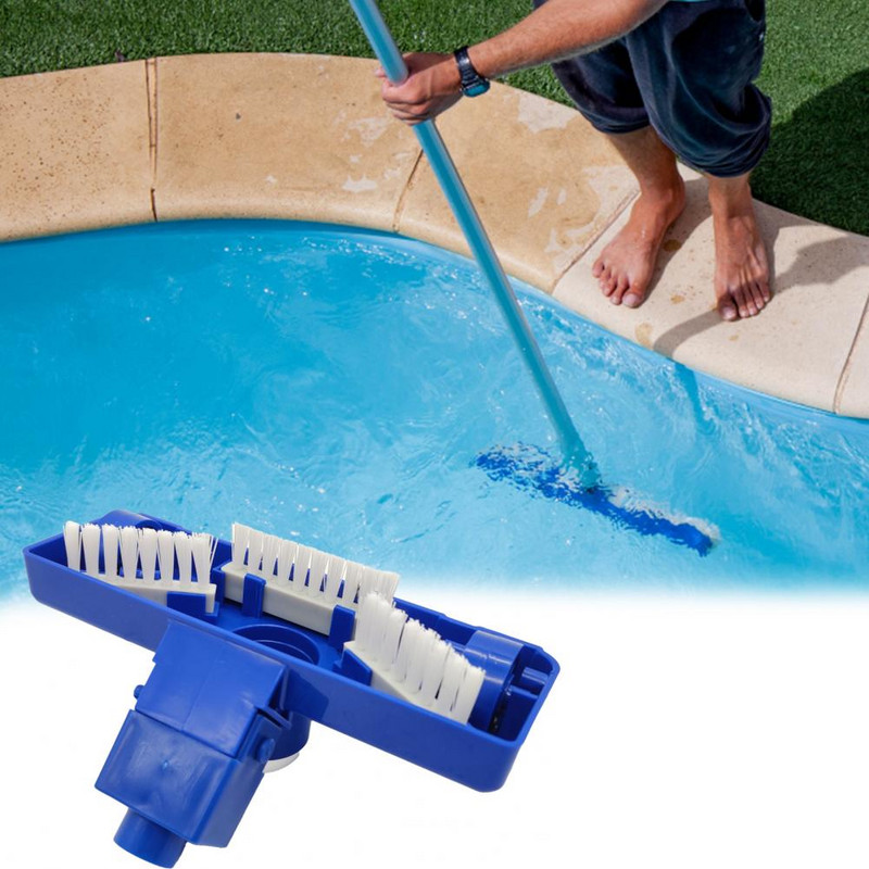1 комплект прахосмукачка за басейн Разширяема лесна за сглобяване Практична прахосмукачка за градски басейн Spa Jet за надуваем басейн
