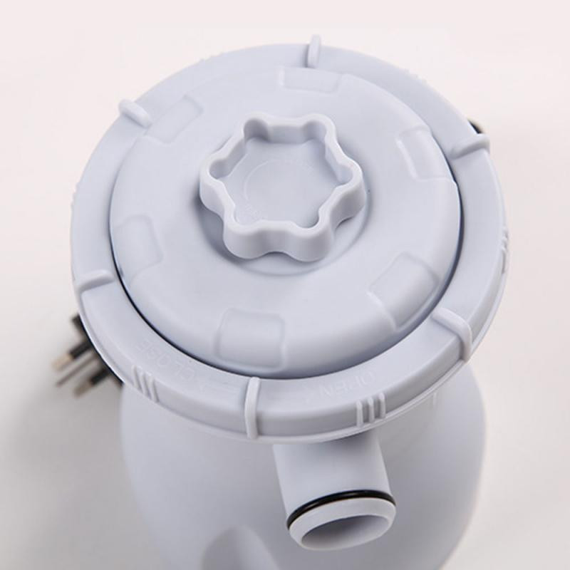 Baseino filtro siurblys Elektrinis baseino filtravimo valymo mašinos filtras cirkuliacinio siurblio priedai