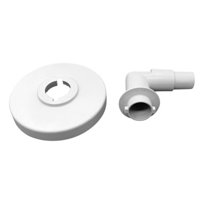 Baseino skimerio nugriebimo vakuuminio adapterio plokštė 90 alkūninio skimmerio baseino pakeitimo priedai, skirti VIRŠ ŽEMĖS / ŽEMĖJE VAC PLOKŠTEI