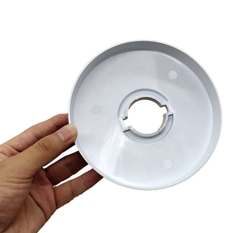 Baseino skimerio nugriebimo vakuuminio adapterio plokštė 90 alkūninio skimmerio baseino pakeitimo priedai, skirti VIRŠ ŽEMĖS / ŽEMĖJE VAC PLOKŠTEI