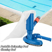 Baseino dulkių siurblio valymo įrankių rinkinys siurbimo galvutės tvenkinio fontanas vonios dulkių siurblys šepetys karšto baseino priedai