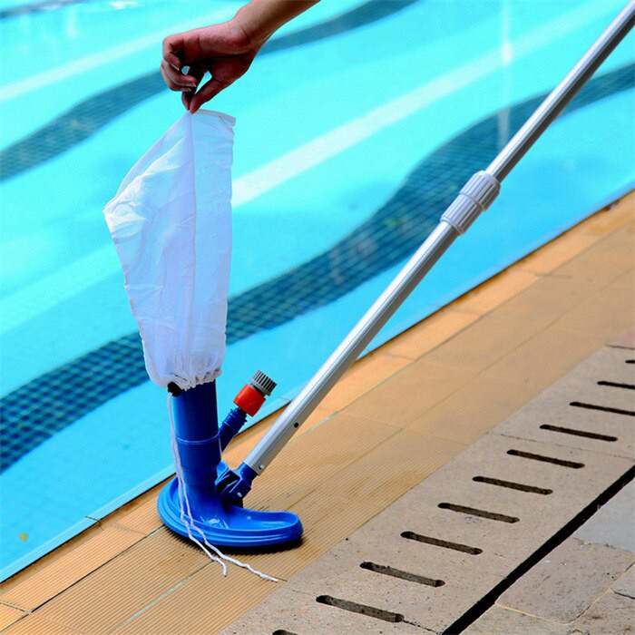 Baseino dulkių siurblio valymo įrankių rinkinys siurbimo galvutės tvenkinio fontanas vonios dulkių siurblys šepetys karšto baseino priedai