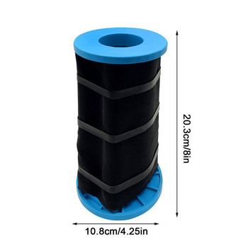 Филтър за помпа за басейн за многократна употреба Миещ се плувен басейн тип A/C филтър Аксесоари за подмяна вместо гъба и хартиен филтър